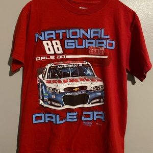 Dale Earnhardt JR National Guard 88 NASCAR M T-shirt